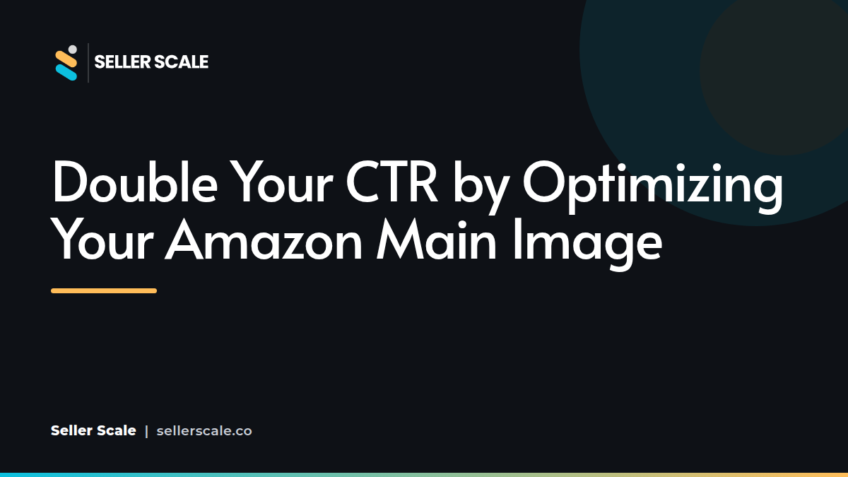 A side-by-side comparison of a flat Amazon product photo and a high-converting 3D render main image