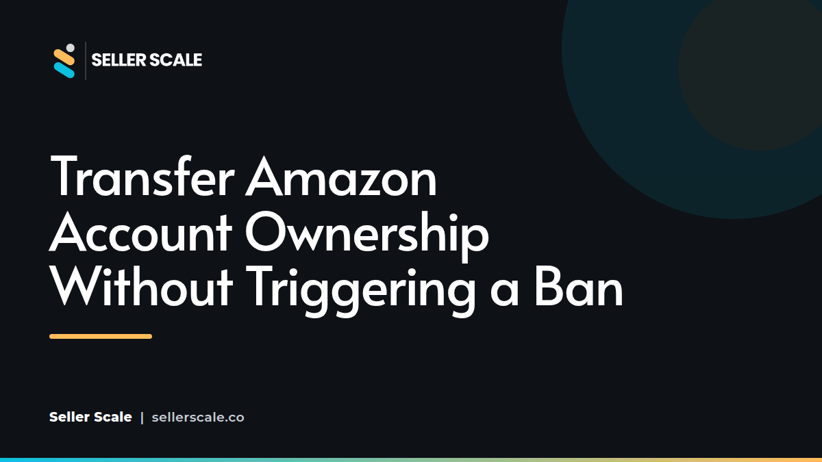 Diagram displaying the safe sequential process of updating Amazon Seller Central account credentials